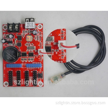 rgb led display controller TF-A5U led ethernet controller